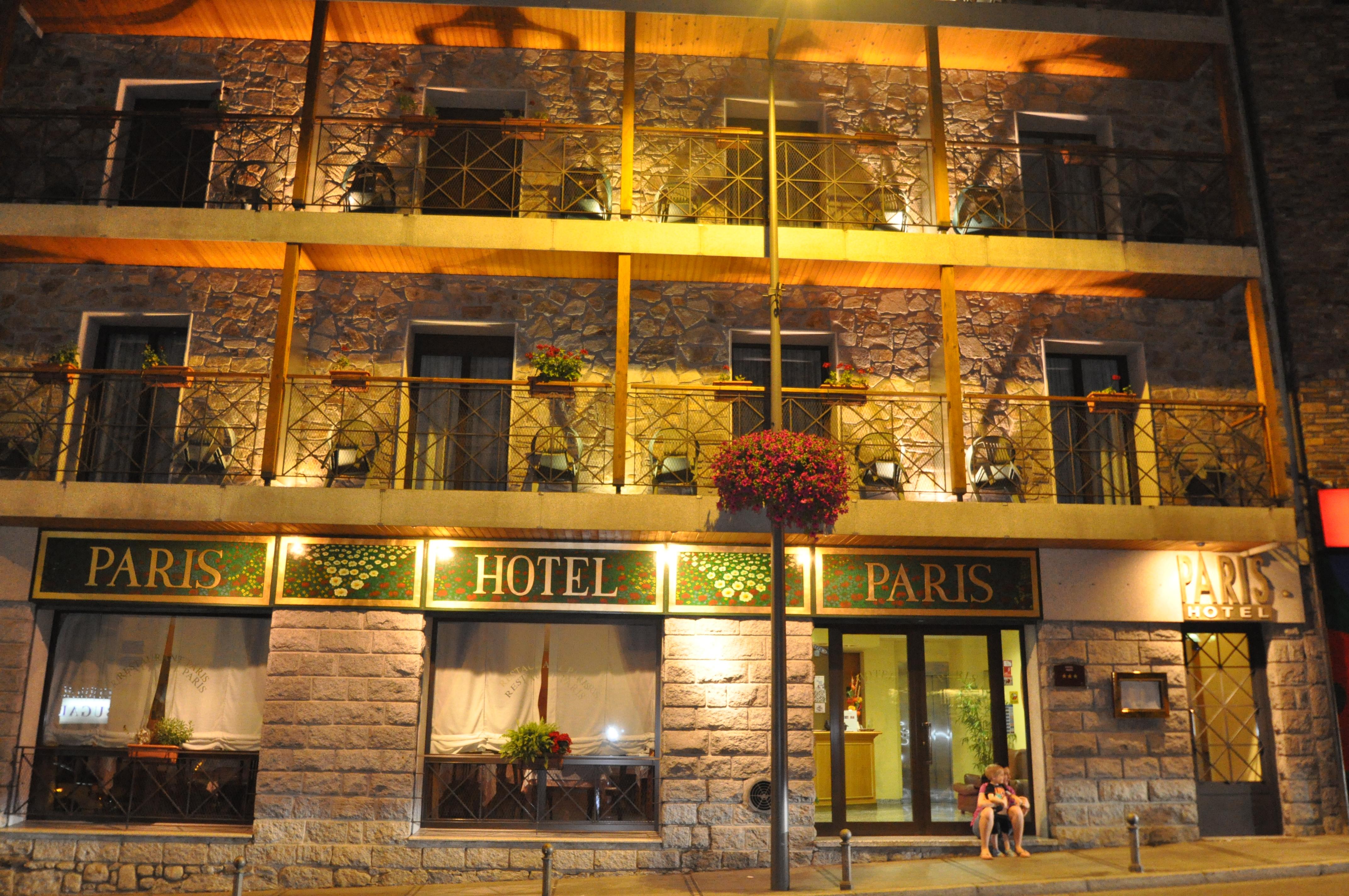 Hotel Yomo Petit Paris Encamp Exterior foto